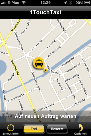 Taxifahrer App